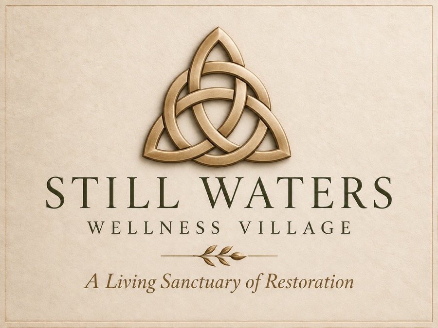 Still Waters Wellness Village · A Living Sanctuary of Restoration
